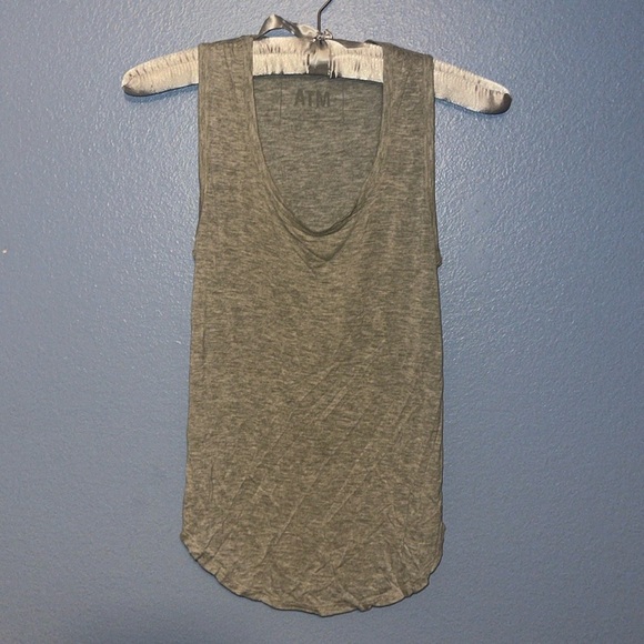 ATM tank Heather Gray - size small. H - Picture 1 of 5